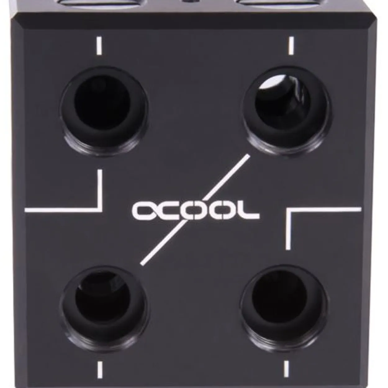 Alphacool ES Distro Plate C2