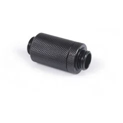 Alphacool ES D-Plug 31,5mm G1/4 AG auf G1/4 AG - Deep Black