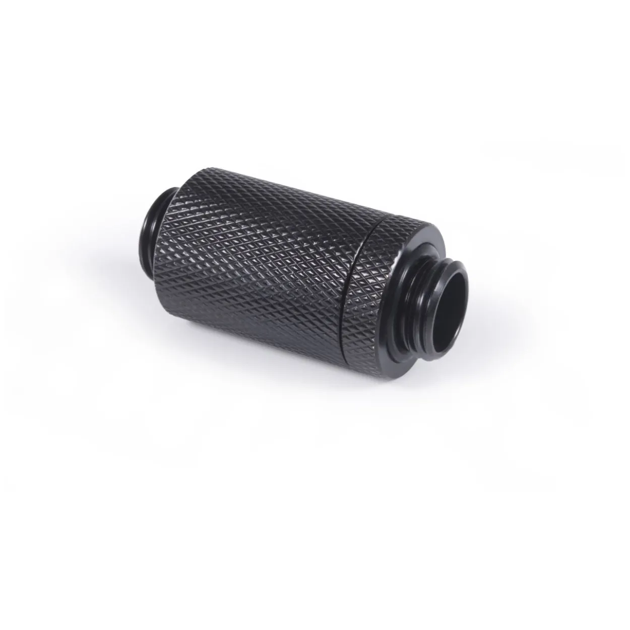 Alphacool ES D-Plug 31,5mm G1/4 AG auf G1/4 AG - Deep Black