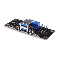 Alphacool ES Front I/O-Panel mit USB 3.0 und Kabelsatz für Servergehäuse