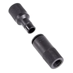 Alphacool ES Schnellverschlusskupplungsset G1/4 IG/IG - PushIn Industry Version