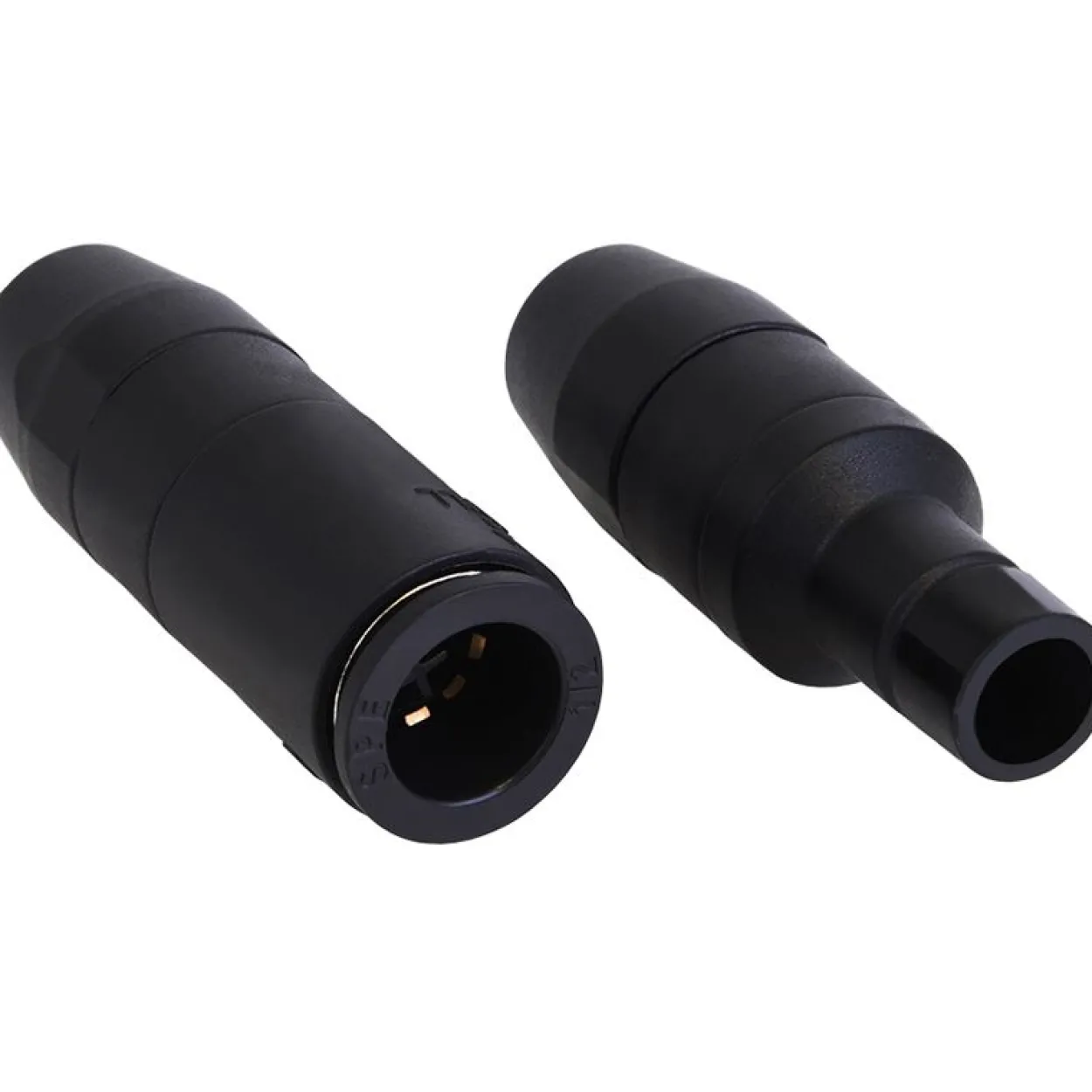 Alphacool ES Schnellverschlusskupplungsset TPV PushIn Industry Version