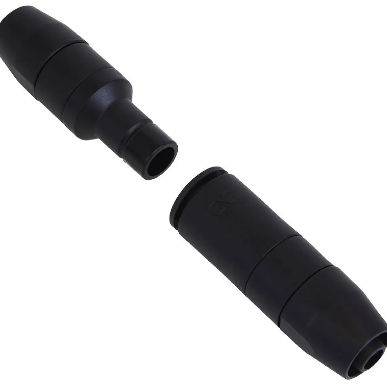 Alphacool ES Schnellverschlusskupplungsset TPV PushIn Industry Version