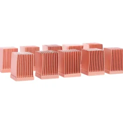 Alphacool GPU RAM Copper Heatsinks 10x10mm - 10 Stk.
