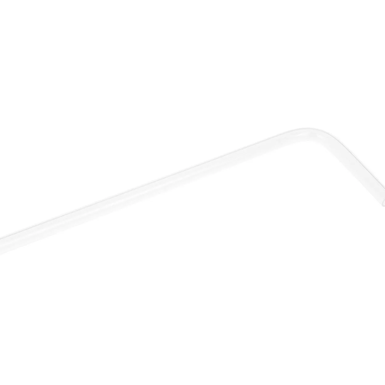 Alphacool HardTube 13/10mm 90° Acryl (PMMA) 10/30cm