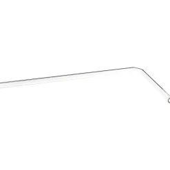 Alphacool HardTube 16/11mm 90° Borosilikatglas 20/40cm