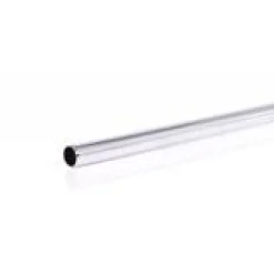 Alphacool HardTube 13mm OD 90° Messing 10/50cm Chrome
