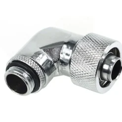 Alphacool HF 16/10 Anschraubtülle 90° drehbar G1/4 - Chrome