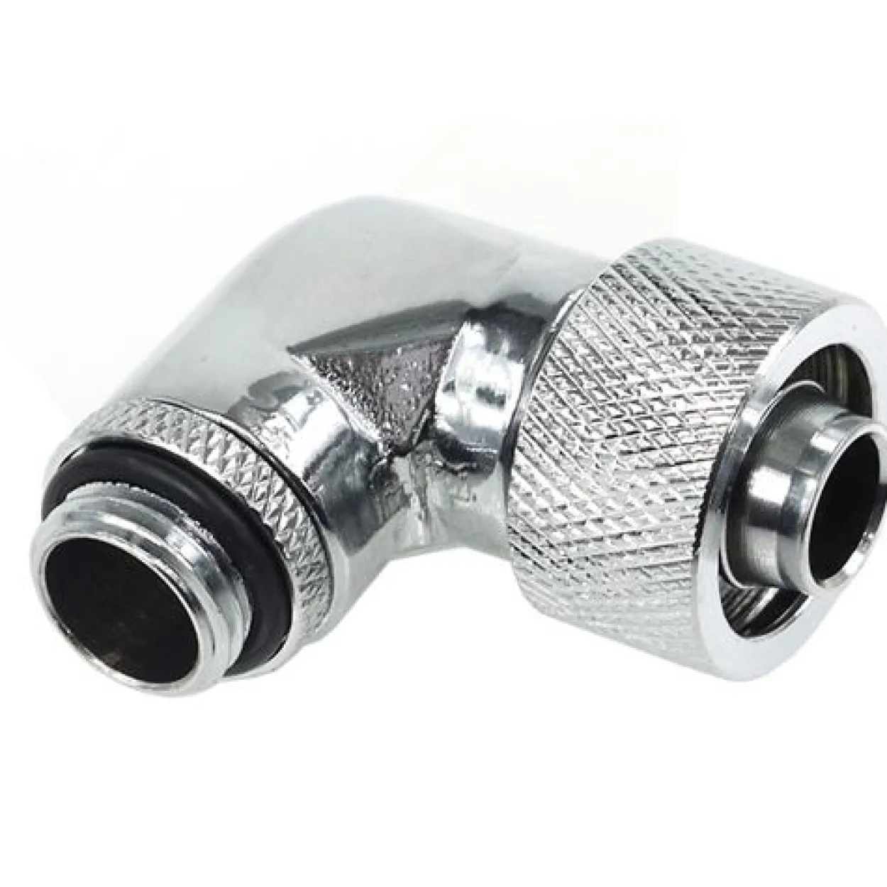 Alphacool HF 16/10 Anschraubtülle 90° drehbar G1/4 - Chrome