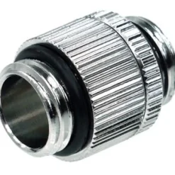 Alphacool HF Doppelnippel G1/4 AG auf G1/4 AG drehbar - Chrome