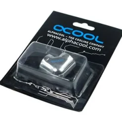 Alphacool HF L-Verbinder G1/4 IG auf G1/4 IG - Chrome