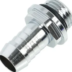 Alphacool HF 10mm (3/8") Schlauchanschluss G1/4 mit O-Ring "FatBoy" - Chrome