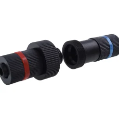 Alphacool HF Schnellverschlusskupplungsset 11/8mm - Black