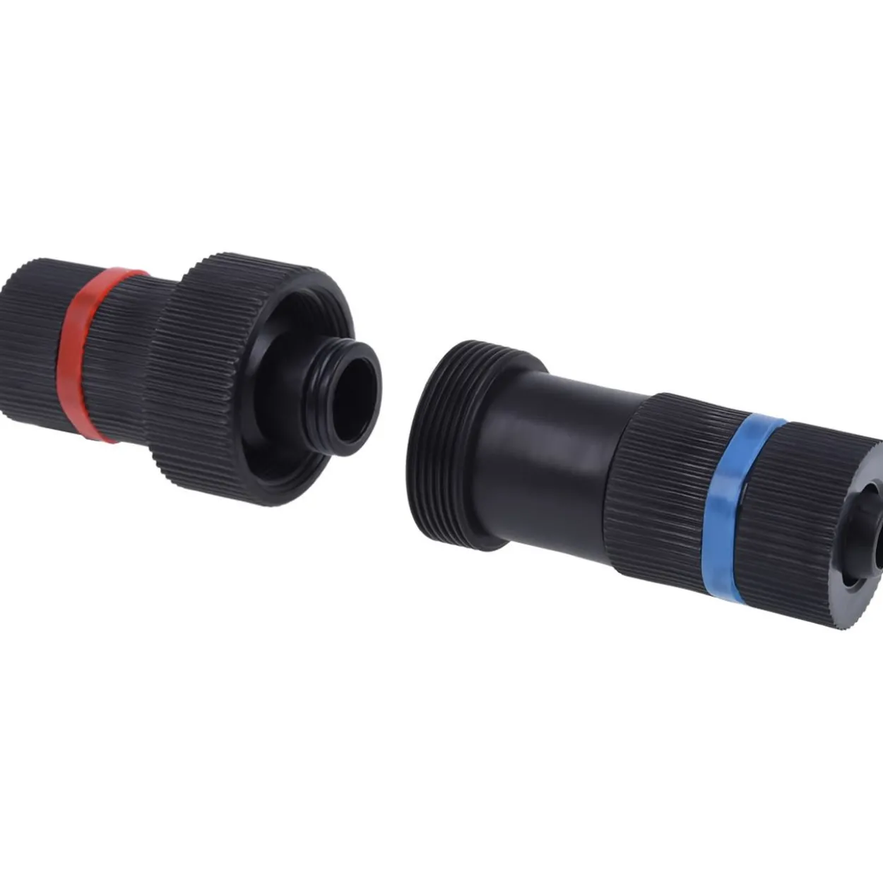 Alphacool HF Schnellverschlusskupplungsset 11/8mm - Black