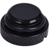 Alphacool HF Verschlussschraube G1/4 - Deep Black