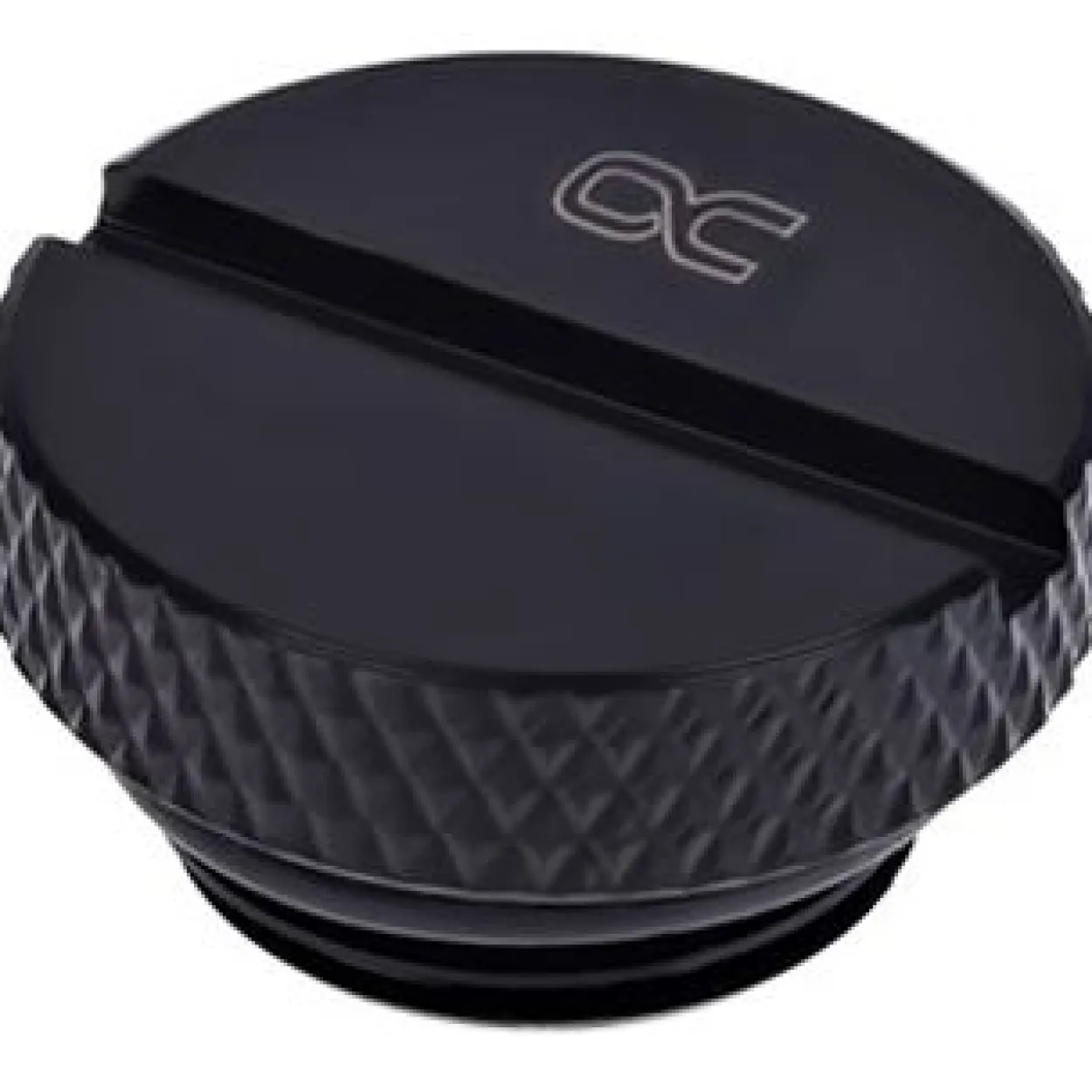 Alphacool HF Verschlussschraube G1/4 - Deep Black
