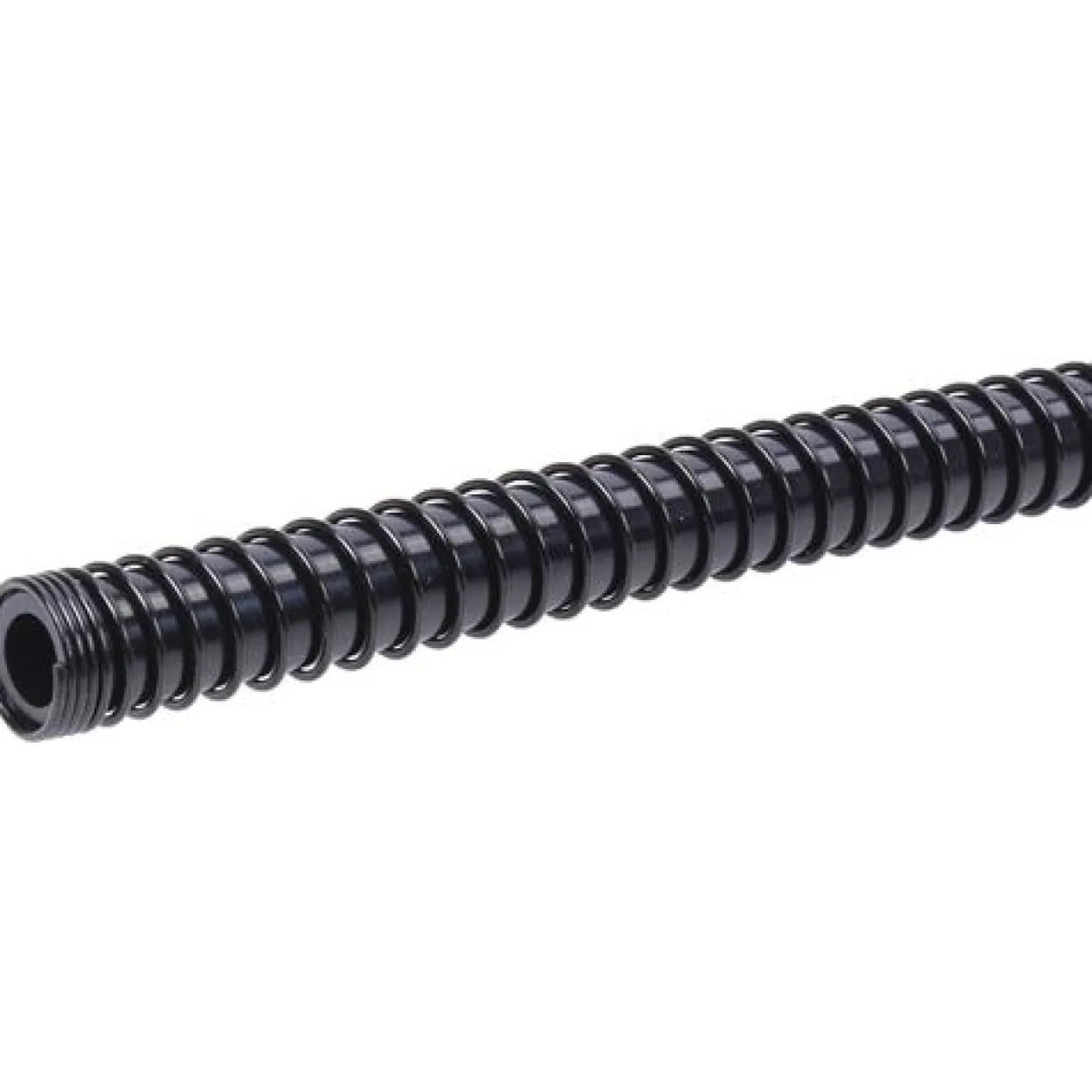 Alphacool Knickschutzfeder mit Schlauch einzeln 11mm (320mm Lang) - black matt