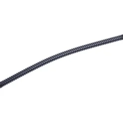 Alphacool Knickschutzfeder mit Schlauch einzeln 11mm (320mm Lang) - black matt