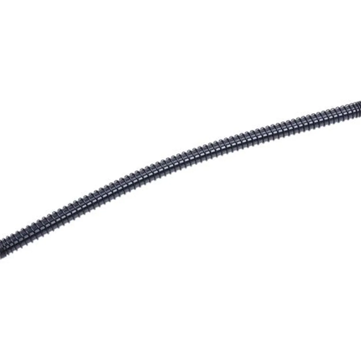 Alphacool Knickschutzfeder mit Schlauch einzeln 11mm (320mm Lang) - black matt