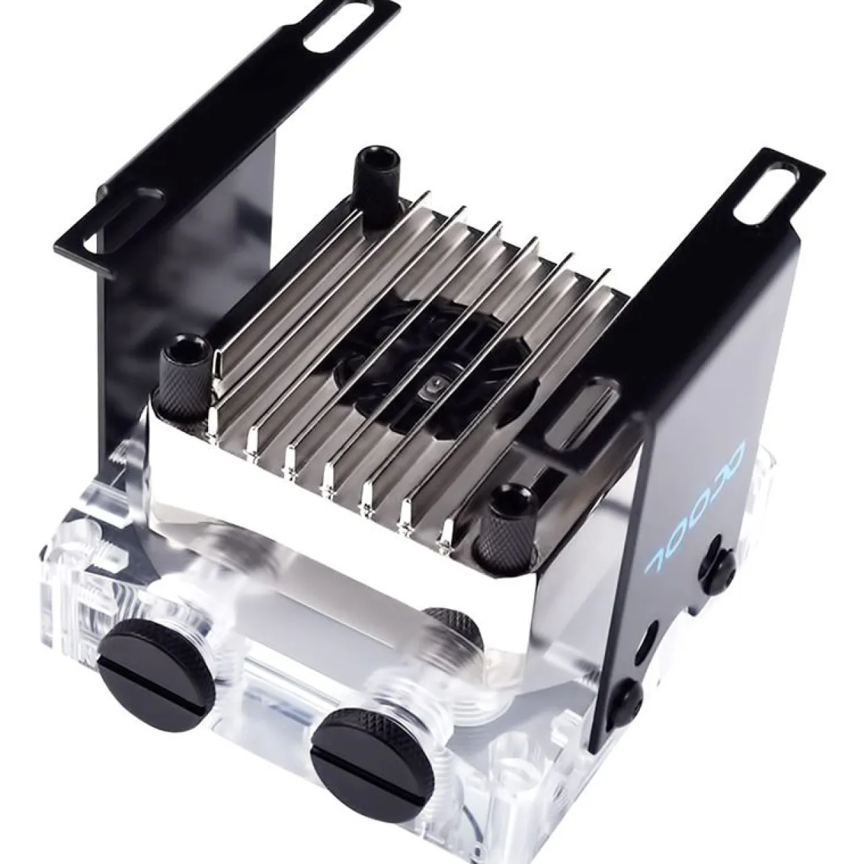 Alphacool Laing DDC310 - Complete Edition Eisdecke - silber/Acryl