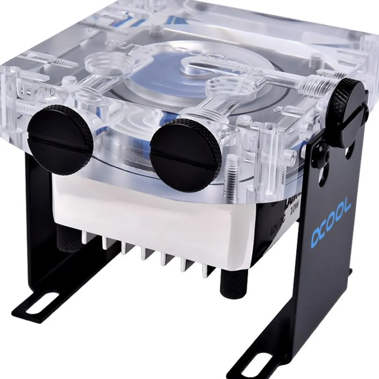 Alphacool Laing DDC310 - Complete Edition Eisdecke - silber/Acryl