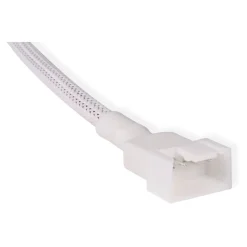 Alphacool Lüfterkabel 4-Pin auf 4-Pin Verlängerung 30cm weiß
