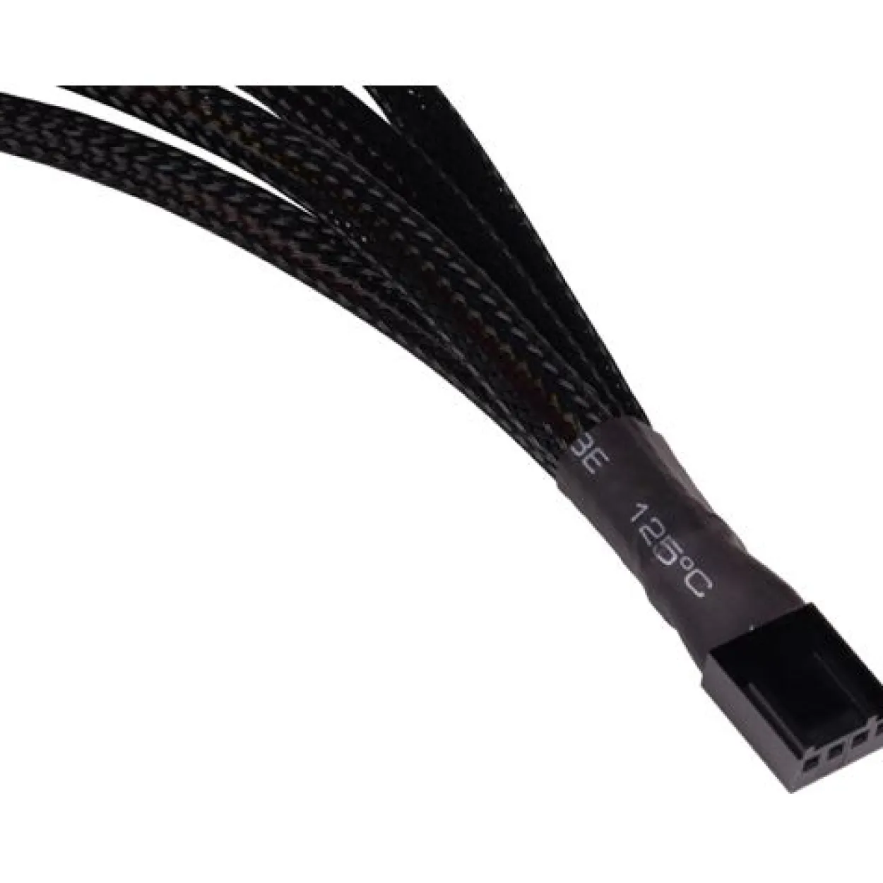 Alphacool LK Y-Splitter 4-Pin auf 4x 4-Pin PWM 30cm