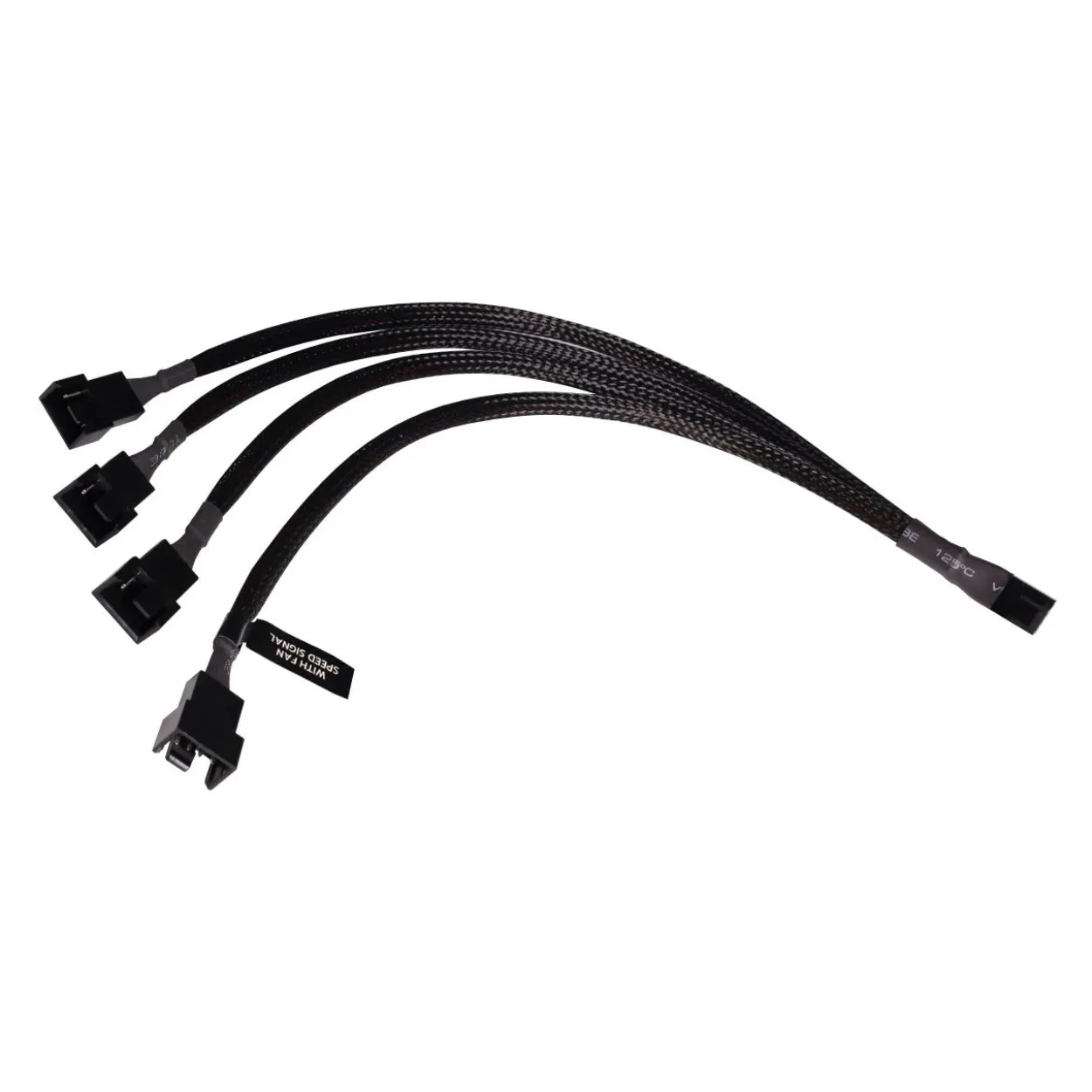 Alphacool LK Y-Splitter 4-Pin auf 4x 4-Pin PWM 30cm