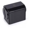Alphacool Low Profile ES L-Verbinder drehbar G1/4 AG auf G1/4 IG - Deep Black