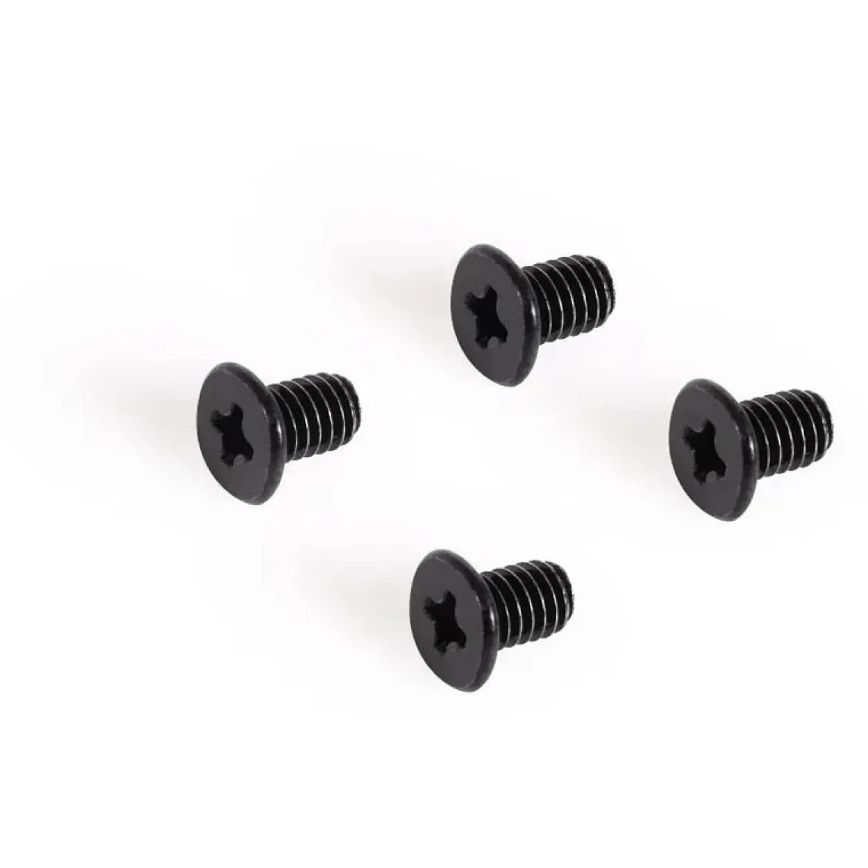 Alphacool M4x6 Schrauben Flachkopf Kreuzschlitz