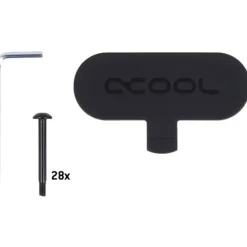 Alphacool NexXxoS UT60 Full Copper X-Flow 40mm Hepta Radiator