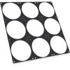 Alphacool Nova 1080 Lüfterblende 9x120mm - Black