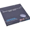 Alphacool Schlauch AlphaTube HF 13/10 (3/8"ID) - UV Blau transparent 3m (9,8ft) Retailbox