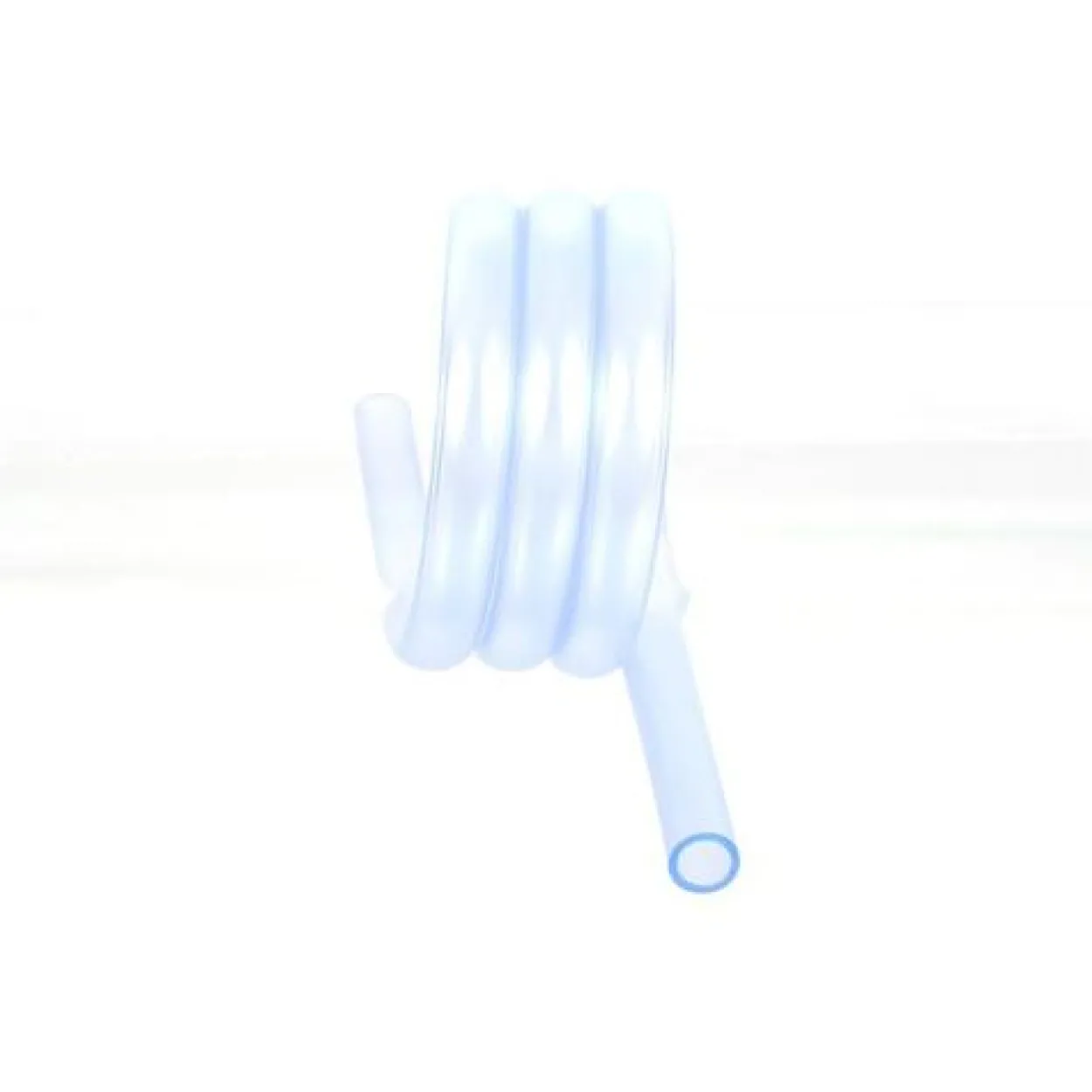 Alphacool Schlauch AlphaTube HF 13/10 (3/8"ID) - UV Blau transparent 3m (9,8ft) Retailbox