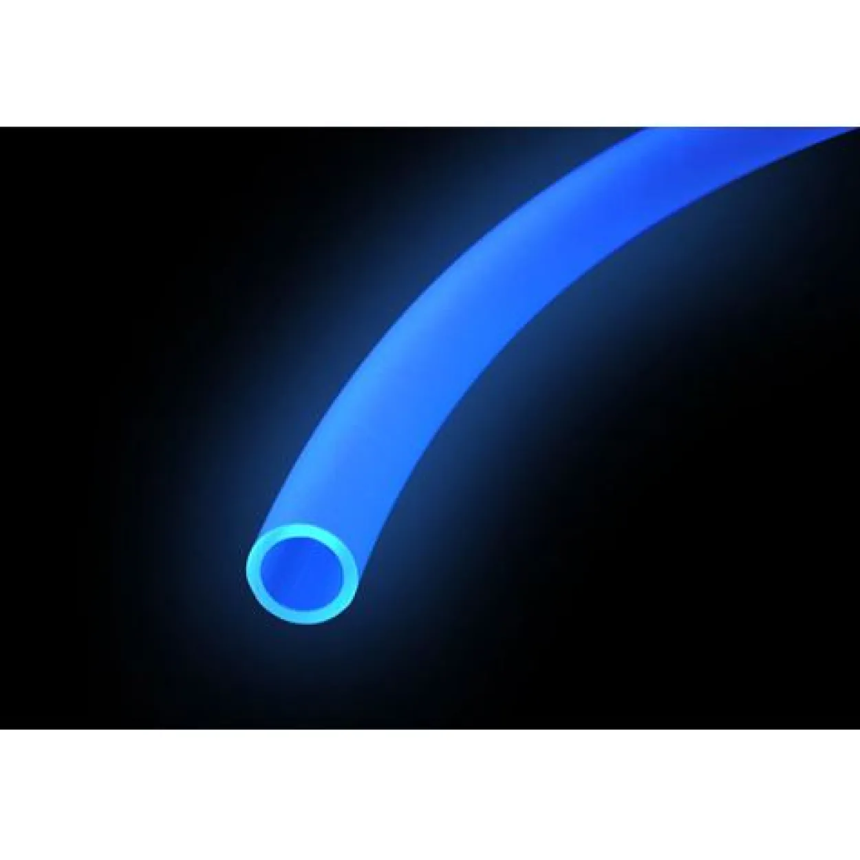 Alphacool Schlauch AlphaTube HF 13/10 (3/8"ID) - UV Blau transparent 3m (9,8ft) Retailbox