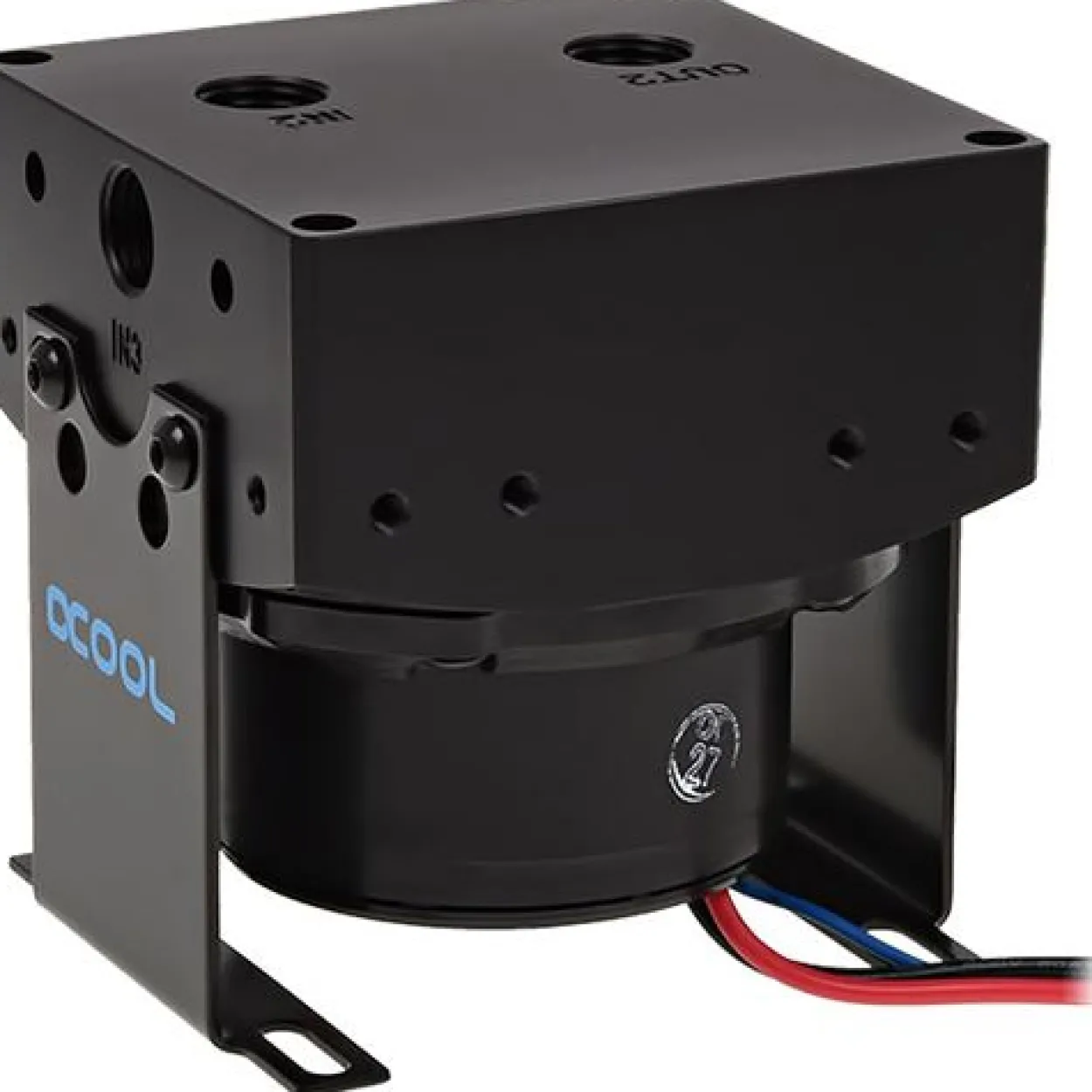 Alphacool VPP655 G1/4 IG inkl. Eisdecke D5 - Acetal V.3