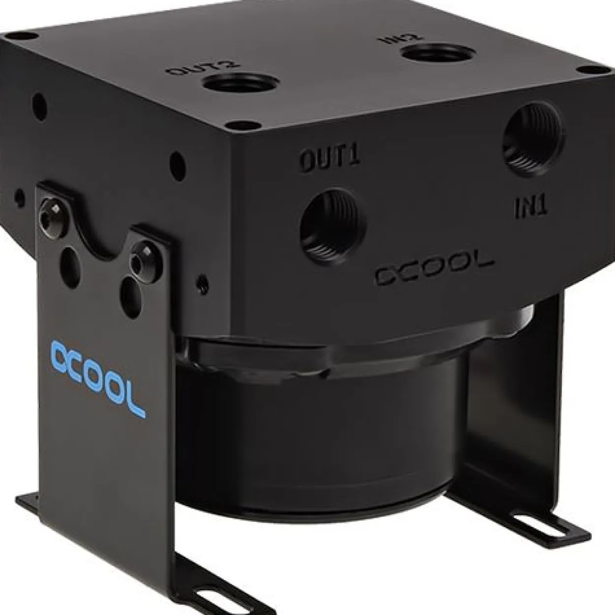 Alphacool VPP655 G1/4 IG inkl. Eisdecke D5 - Acetal V.3
