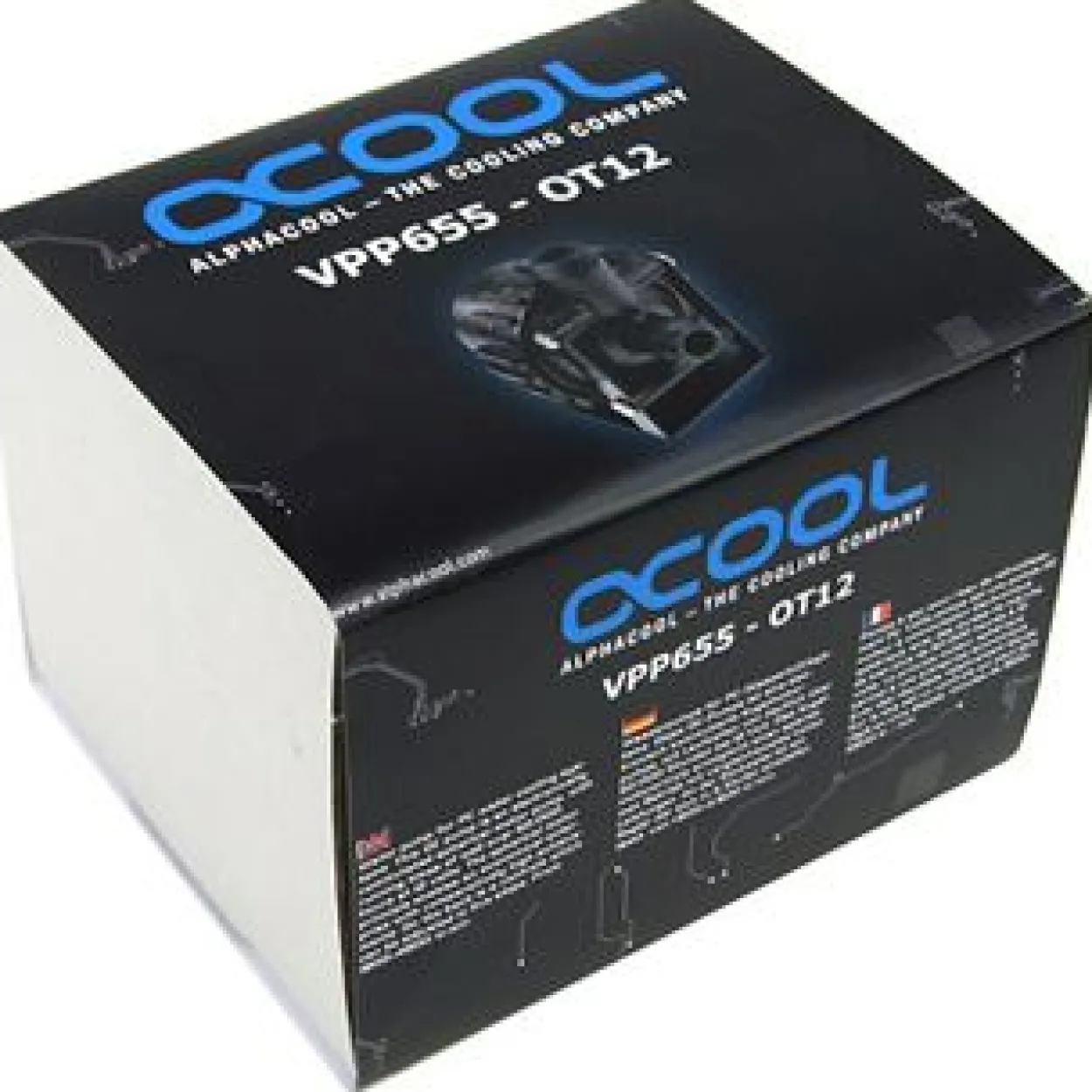 Alphacool VPP655 OT12 (G1/2" Außengewinde)
