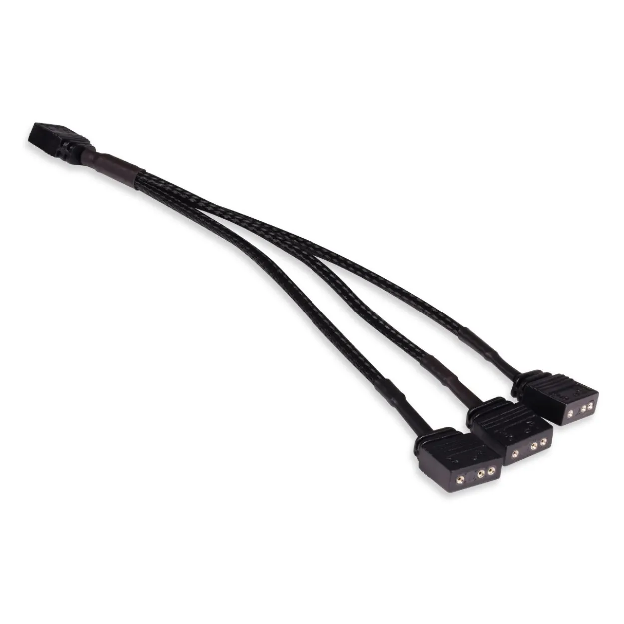Alphacool Y-Splitter aRGB 3-Pin auf 3x 3-Pin 15cm