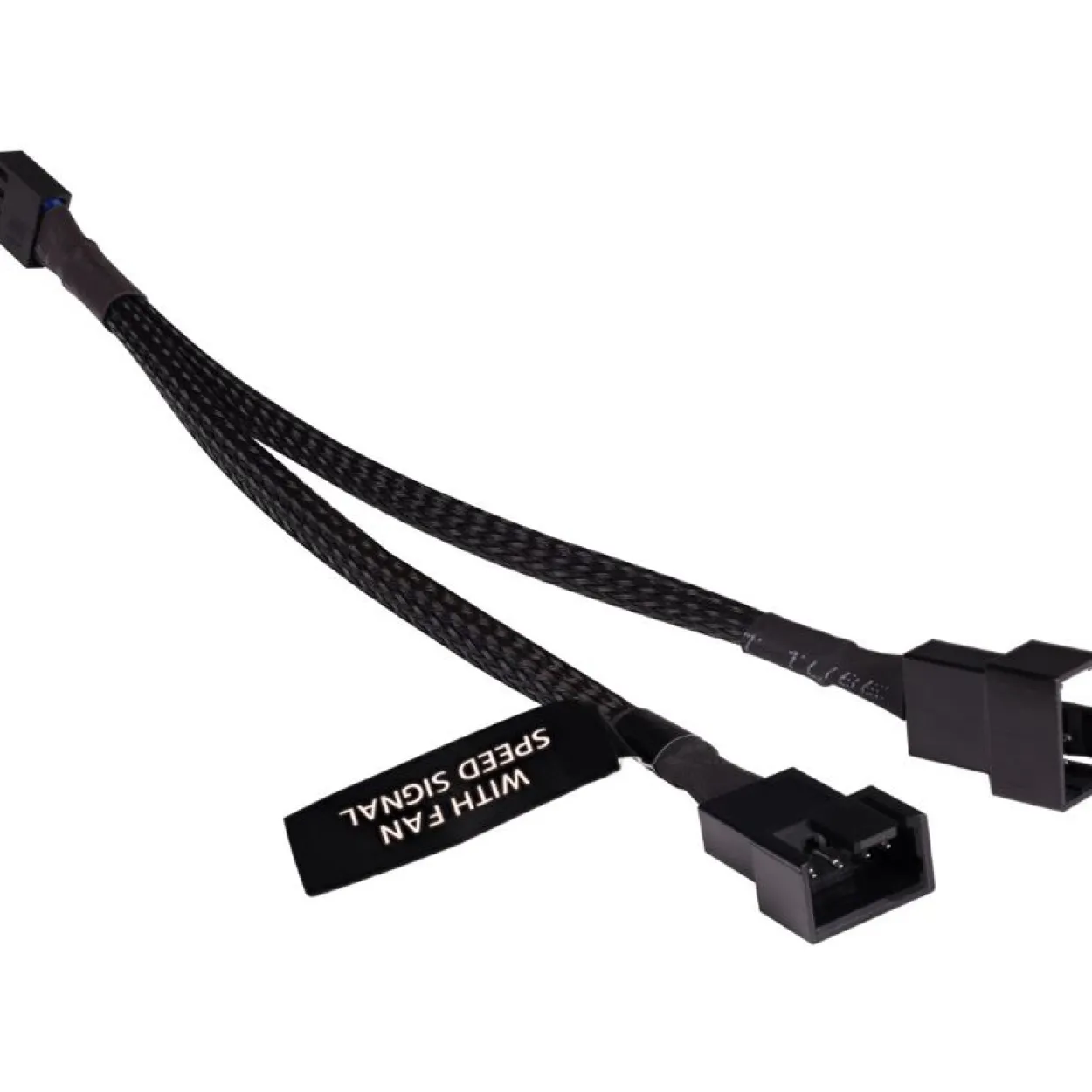 Alphacool Y-Splitter 4-Pin auf 2x 4-Pin PWM 15cm