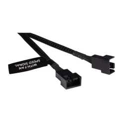 Alphacool Y-Splitter 4-Pin auf 2x 4-Pin PWM 15cm