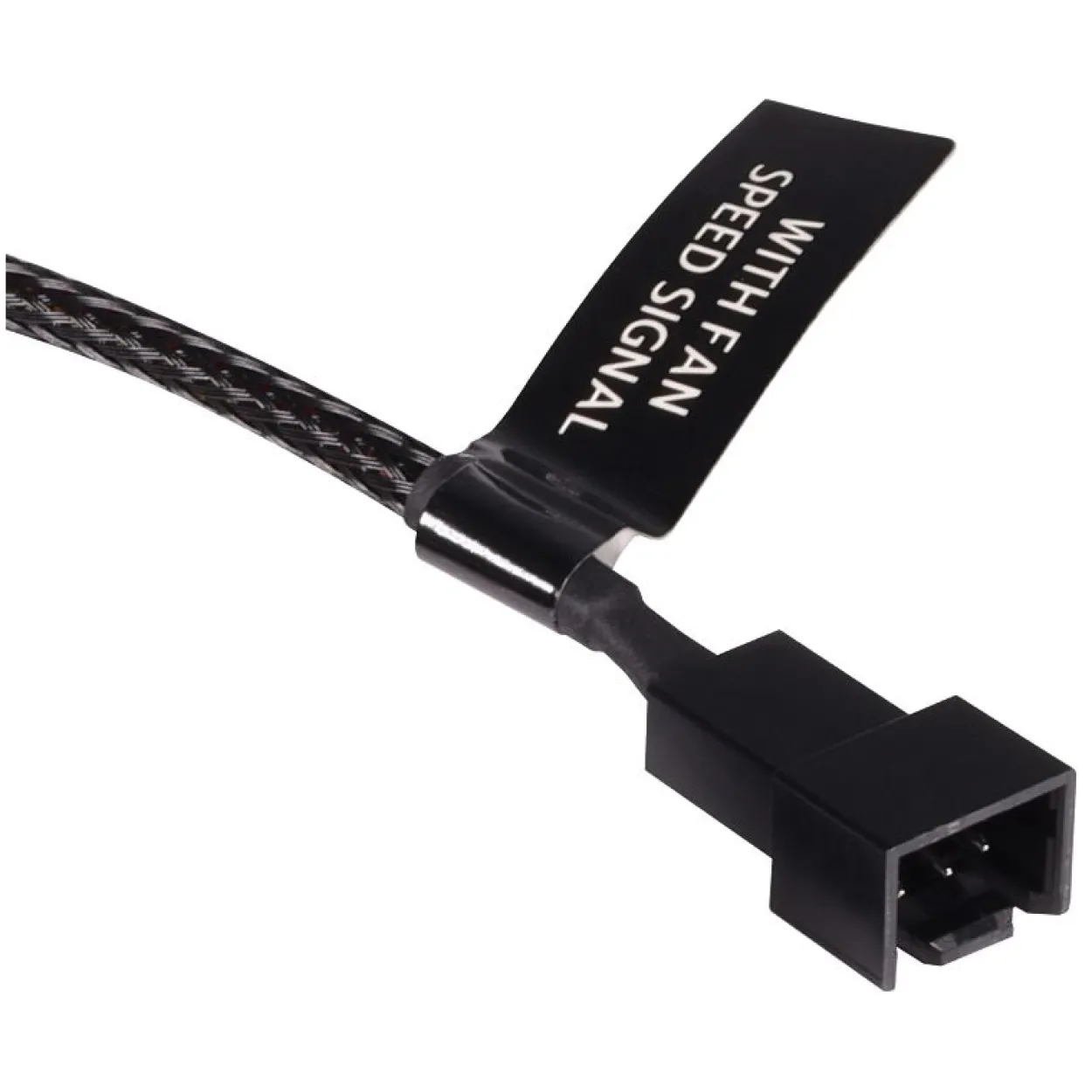 Alphacool Y-Splitter 3-Pin auf 4x 3-Pin 60cm