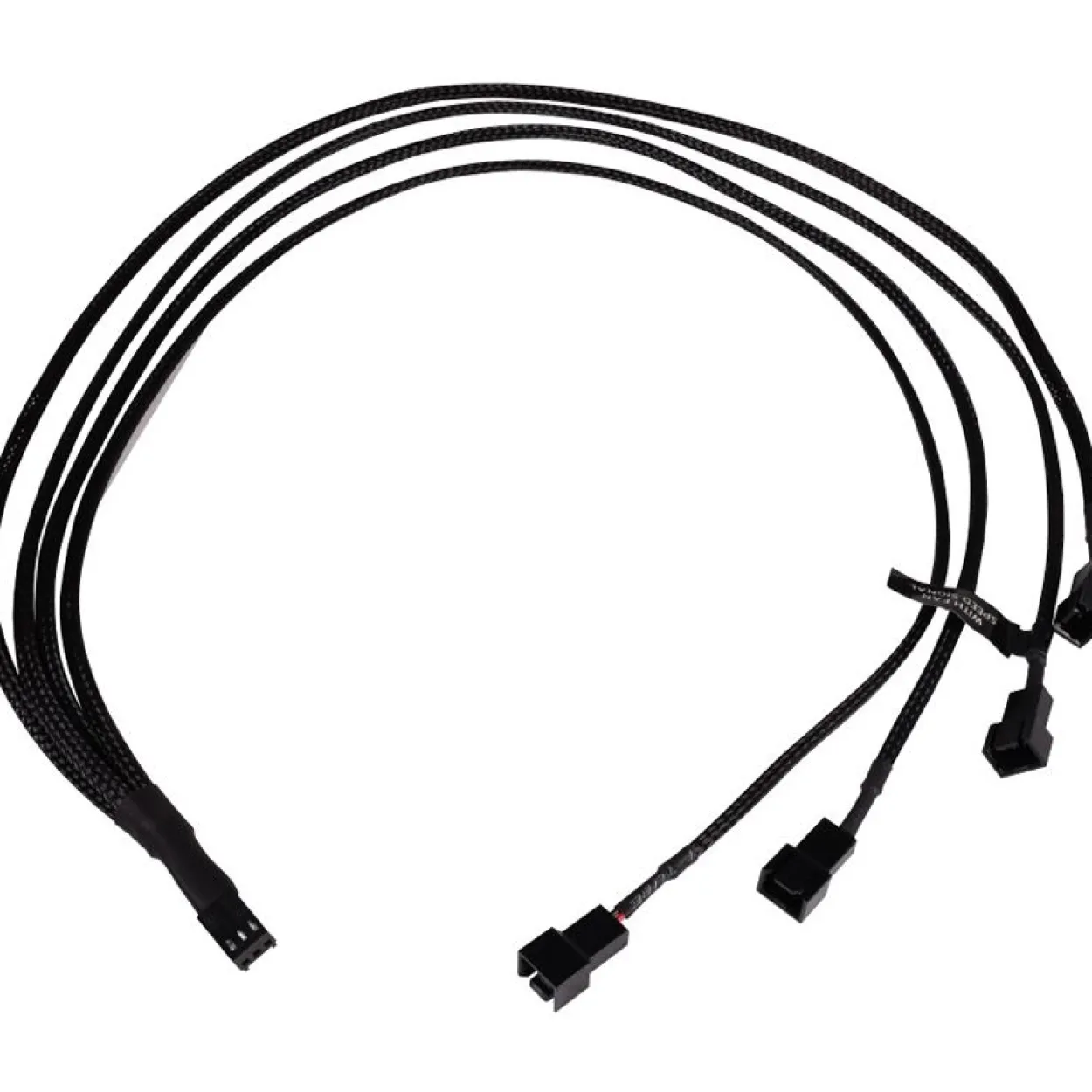 Alphacool Y-Splitter 3-Pin auf 4x 3-Pin 60cm