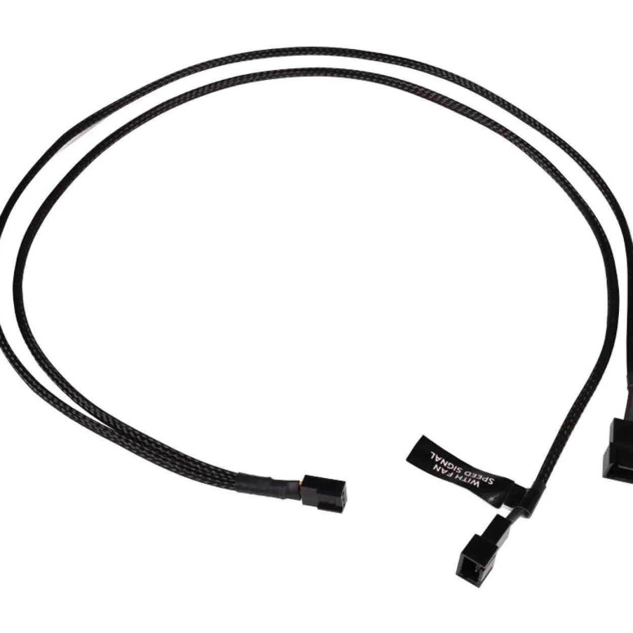 Alphacool Y-Splitter 3-Pin auf 2x 3-Pin 60cm