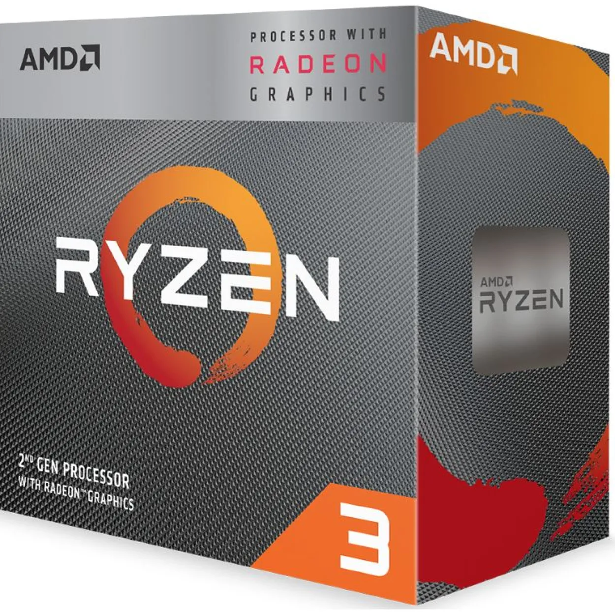 AMD Ryzen 3 3200G 4x 3.60GHz So.AM4 BOX