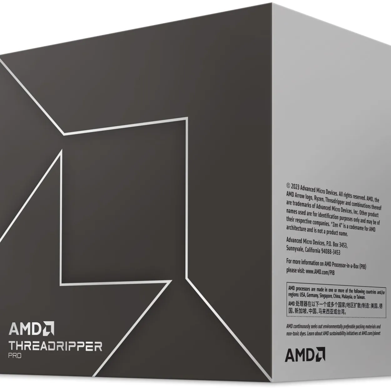 AMD Ryzen Threadripper Pro 7965WX 24x 4.20GHz So.sTR5 WOF