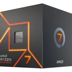 AMD Ryzen 7 7700 Wraith Stealth 8x 3.80GHz So.AM5 BOX