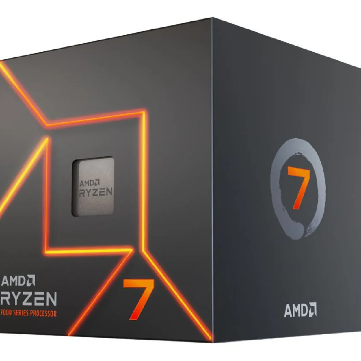 AMD Ryzen 7 7700 Wraith Stealth 8x 3.80GHz So.AM5 BOX