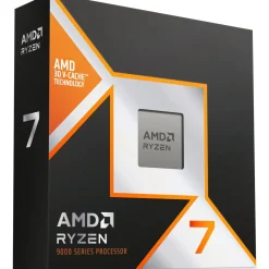 AMD Ryzen 7 9800X3D 8x 4.70GHz So.AM5 WOF