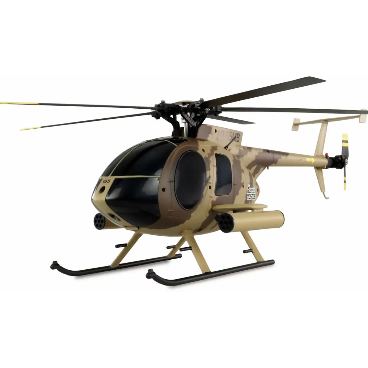 Amewi AFX MD500E Militär brushless 4-Kanal 325mm Helikopter